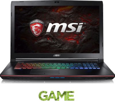 MSI Apache Pro 17.3 Gaming Laptop - Black MSI Apache Pro 17.3 Gaming Laptop - Black